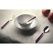 Mepra – Fantasia American Light Mauve – 4-Piece Coffee Spoon Set – 10B744426 – Image 2