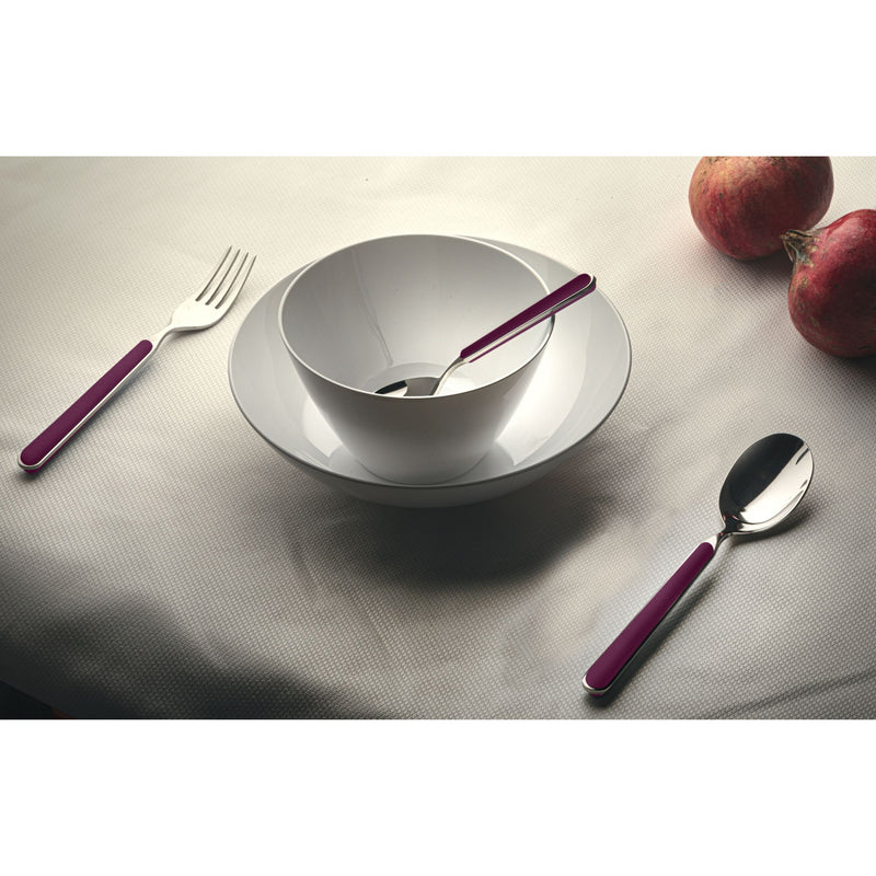 Mepra – Fantasia American Light Mauve – 4-Piece Coffee Spoon Set – 10B744426 – Image 2