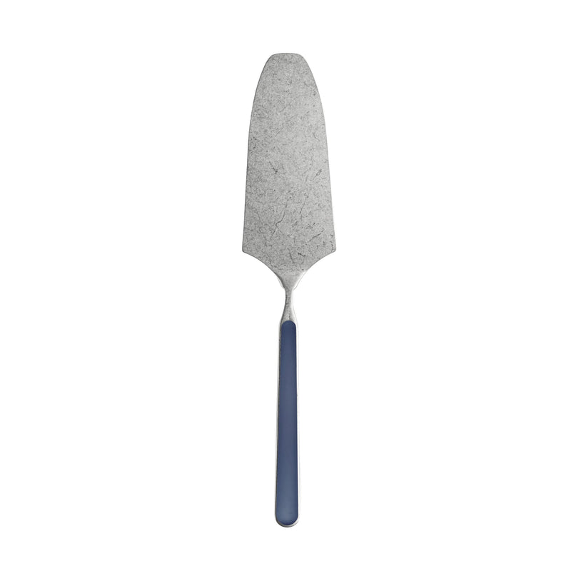 Mepra - Fantasia Pewter Cake Server - Cobalt – MPR-10C61116P – Image 1