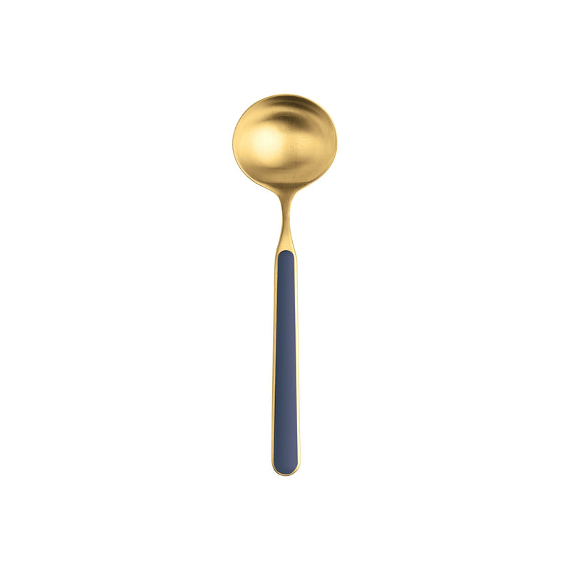 Mepra - Fantasia Ice Gold Gravy Ladle - Cobalt – MPR-10C61140OI