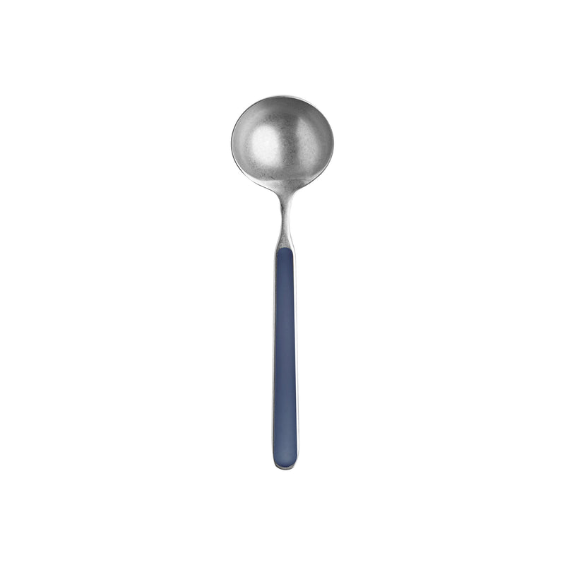Mepra – Fantasia Pewter Gravy Ladle – Cobalt – 10C61140P – Image 1