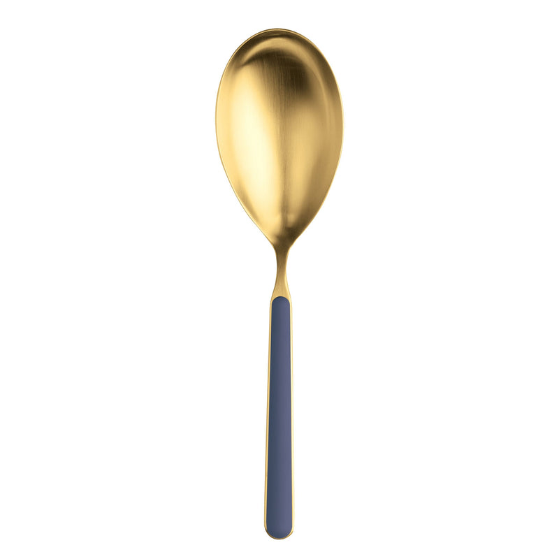 Mepra - Fantasia Ice Gold Risotto Spoon - Cobalt – MPR-10C61143OI