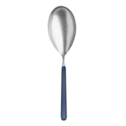 Mepra - Fantasia Pewter Risotto Spoon - Cobalt – MPR-10C61143P – Image 1
