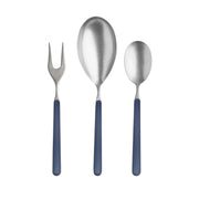 Mepra - Fantasia Pewter Serving Set - 3 Pcs. - Cobalt – MPR-10C622003P – Image 1