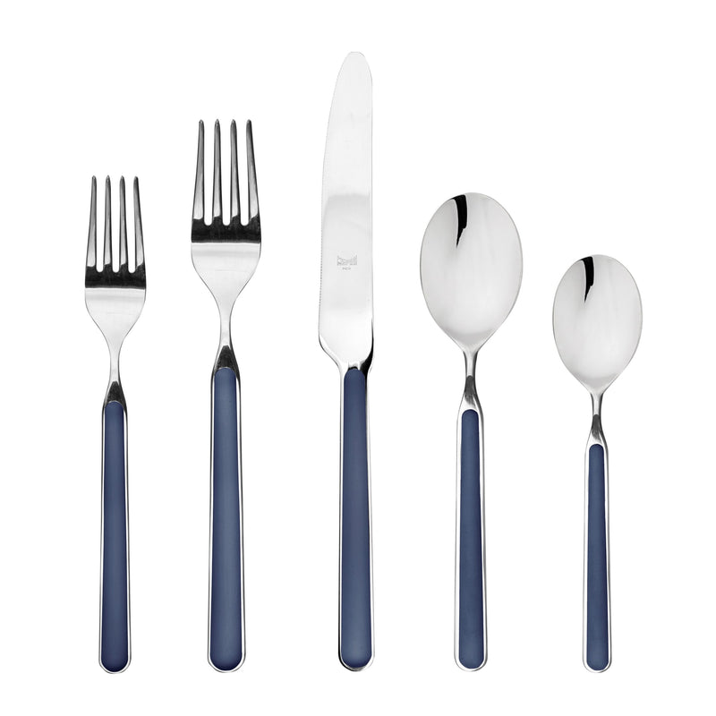 Mepra – Fantasia Cobalt – 5-Piece Flatware Set – 10C622005 – Image 1