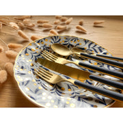 Mepra – Fantasia Ice Gold Cobalt – 20-Piece Flatware Set – 10C622020OI – Image 2
