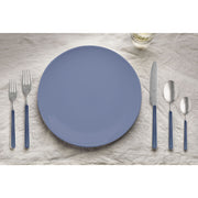 Mepra – Fantasia Pewter Cobalt – 20-Piece Flatware Set – 10C622020P – Image 2