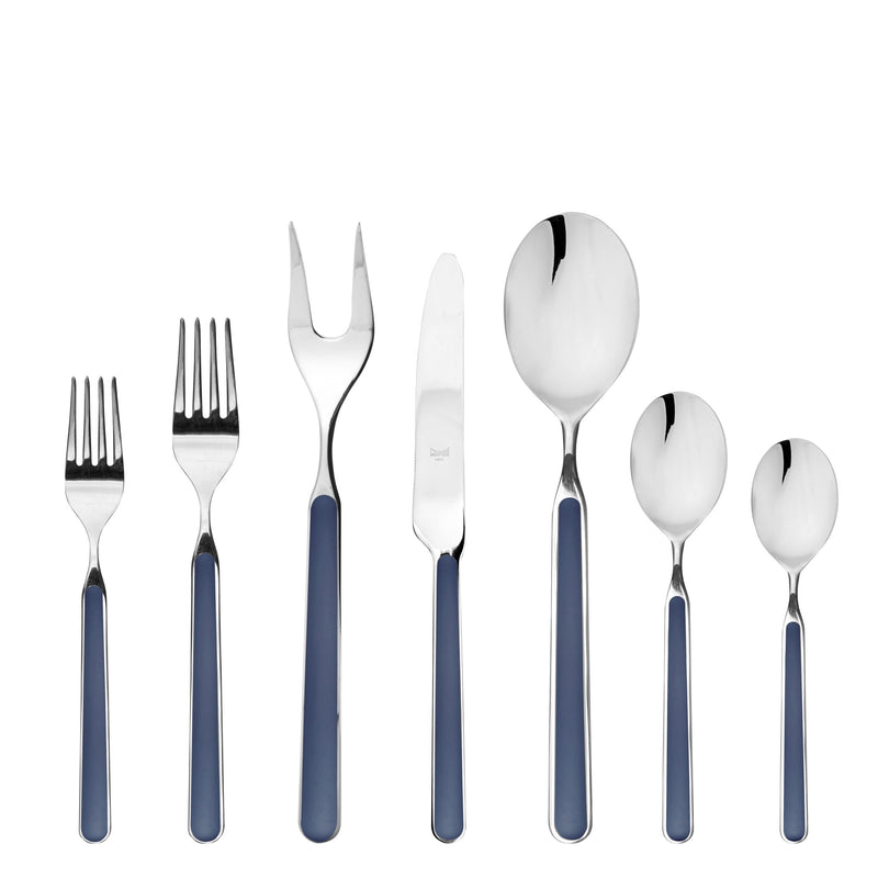 Mepra – Fantasia Cobalt – 32-Piece Flatware Set – 10C622032 – Image 1