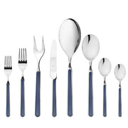 Mepra – Fantasia Cobalt – 43-Piece Flatware Set – 10C622043 – Image 1