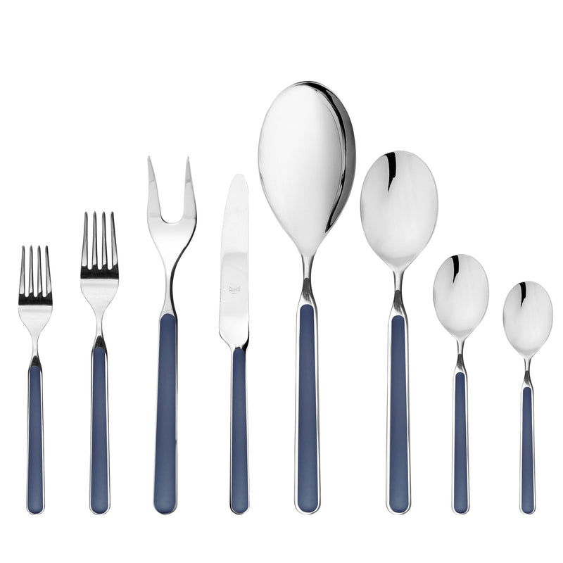 Mepra – Fantasia Cobalt – 43-Piece Flatware Set – 10C622043 – Image 1