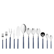 Mepra – Fantasia Cobalt – 67-Piece Flatware Set – 10C622067 – Image 1