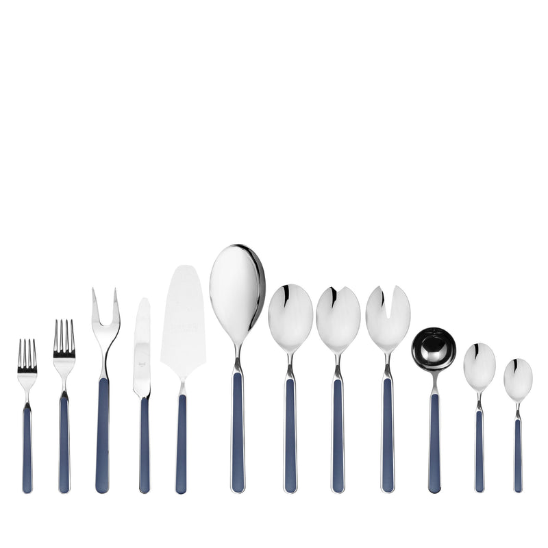 Mepra – Fantasia Cobalt – 67-Piece Flatware Set – 10C622067 – Image 1