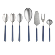 Mepra - Fantasia Pewter Serving Set - 7 Pcs. - Cobalt – MPR-10C62207P – Image 1