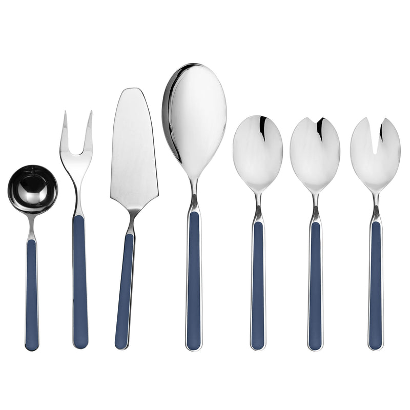 Mepra - Fantasia Serving Set - 7 Pcs. - Cobalt – MPR-10C62207 – Image 1