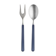 Mepra - Fantasia Pewter Serving Set - 2 Pcs. - Cobalt – MPR-10C622110P – Image 1