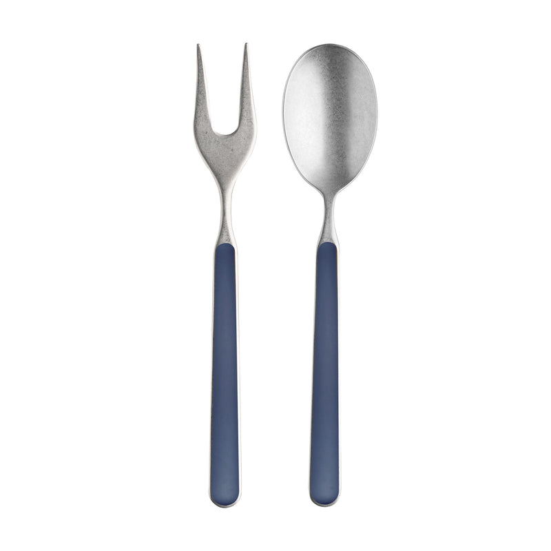 Mepra - Fantasia Pewter Serving Set - 2 Pcs. - Cobalt – MPR-10C622110P – Image 1