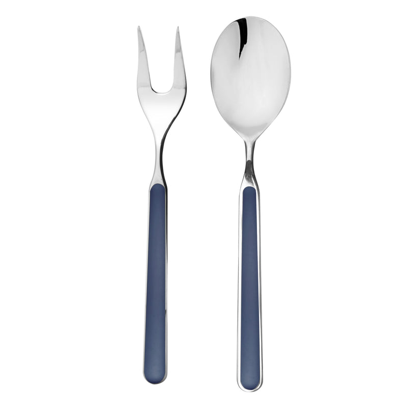 Mepra - Fantasia Serving Set - 2 Pcs. - Cobalt – MPR-10C622110 – Image 1