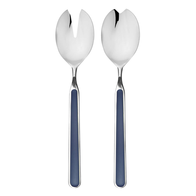 Mepra - Fantasia Salad Serving Set - 2 Pcs. - Cobalt – MPR-10C622122 – Image 1