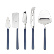 Mepra - Cheese Knife 5Pcs Fantasia Cobalt – MPR-10C64405 – Image 1