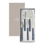 Mepra - Cheese Knife 5Pcs Fantasia Cobalt – MPR-10C64405 – Image 2