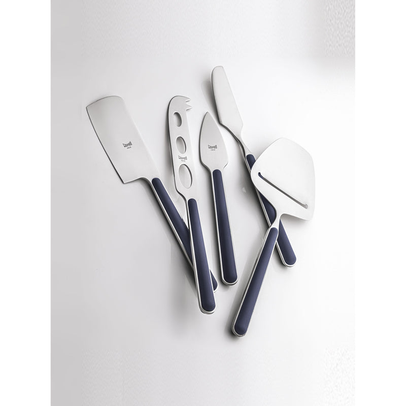 Mepra - Cheese Knife 5Pcs Fantasia Cobalt – MPR-10C64405 – Image 3