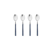 Mepra – Fantasia Cobalt – 4-Piece Coffee Spoon Set – 10C644407 – Image 1