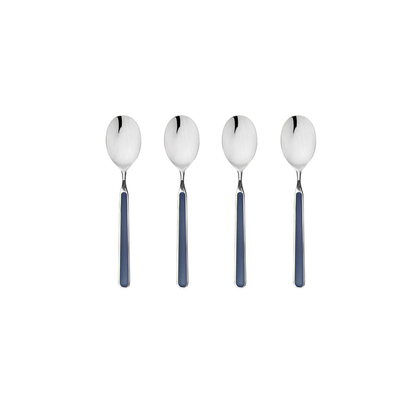 Mepra – Fantasia Cobalt – 4-Piece Coffee Spoon Set – 10C644407 – Image 1