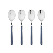 Mepra – Fantasia American Cobalt – 4-Piece Coffee Spoon Set – 10C644426 – Image 1