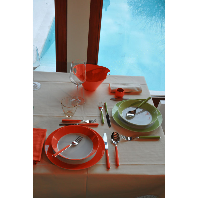 Mepra – Fantasia New Coral – 20-Piece Flatware Set – 10C722020 – Image 7