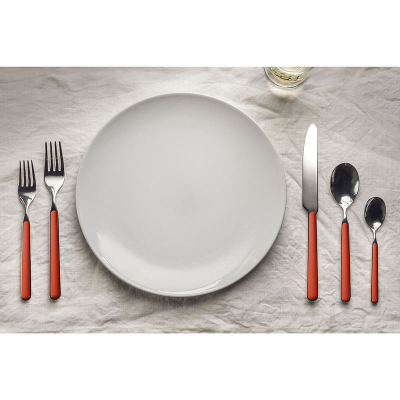 Mepra – Fantasia New Coral – 32-Piece Flatware Set – 10C722032 – Image 2