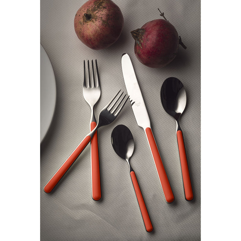Mepra – Fantasia New Coral – 43-Piece Flatware Set – 10C722043 – Image 2