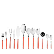 Mepra – Fantasia New Coral – 67-Piece Flatware Set – 10C722067 – Image 1