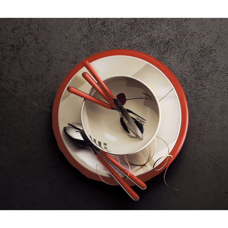 Mepra – Fantasia New Coral – 67-Piece Flatware Set – 10C722067 – Image 2