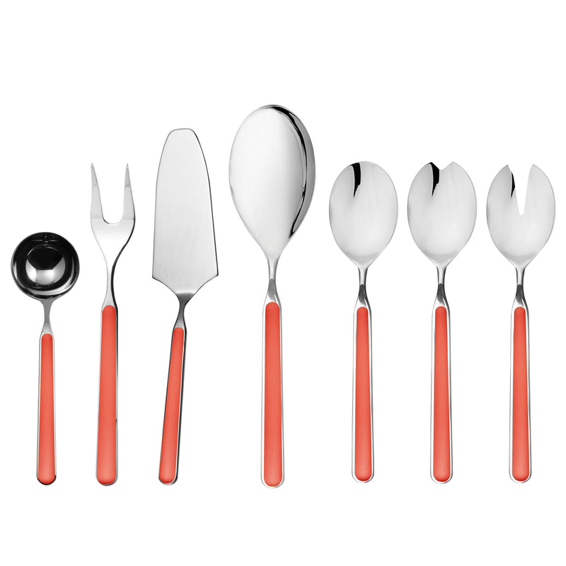 Mepra - Fantasia Serving Set - 7 Pcs. - New Coral – MPR-10C72207 – Image 1