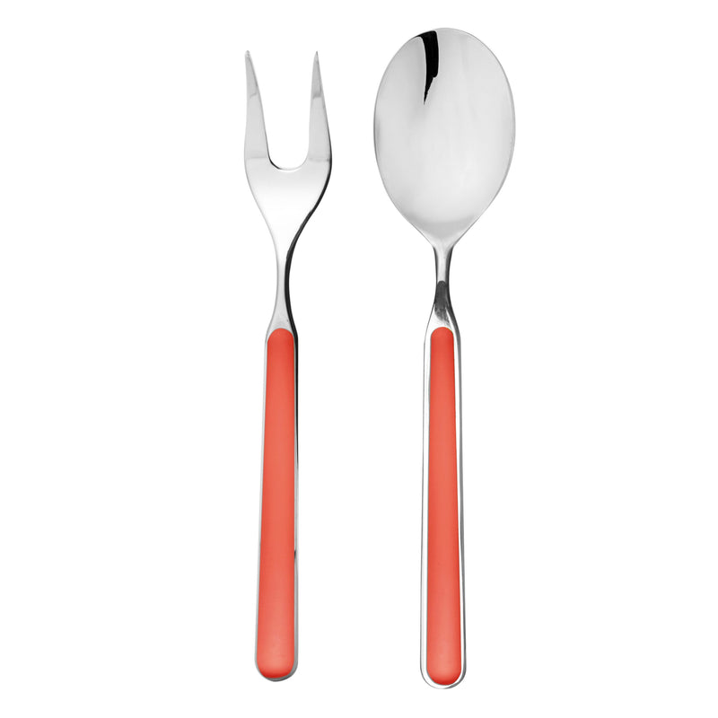 Mepra - Fantasia Serving Set - 2 Pcs. - New Coral – MPR-10C722110 – Image 1