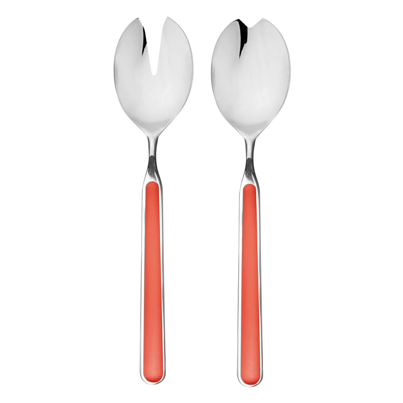 Mepra – Fantasia Salad New Coral – 2-Piece Serving Set – 10C722122 – Image 1