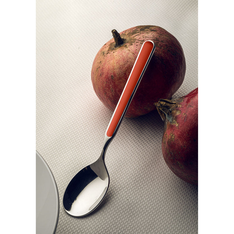 Mepra – Fantasia New Coral – 4-Piece Coffee Spoon Set – 10C744407 – Image 2