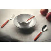 Mepra – Fantasia American New Coral – 4-Piece Coffee Spoon Set – 10C744426 – Image 2