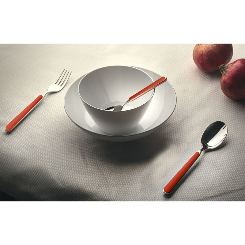 Mepra – Fantasia American New Coral – 4-Piece Coffee Spoon Set – 10C744426 – Image 2