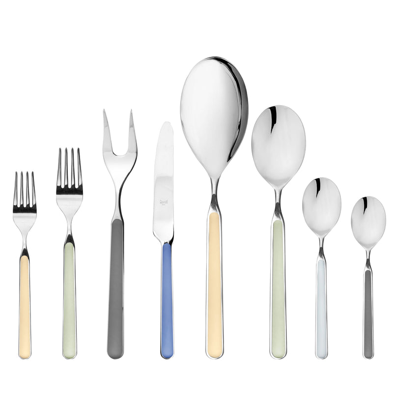 Mepra - Fantasia Flatware Set - 43 Pcs. - Coastal – MPR-10CO22043