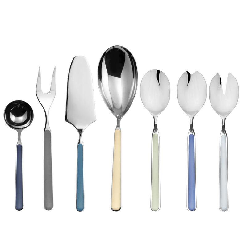 Mepra - Fantasia Serving Set - 7 Pcs. - Coastal – MPR-10CO2207 – Image 1