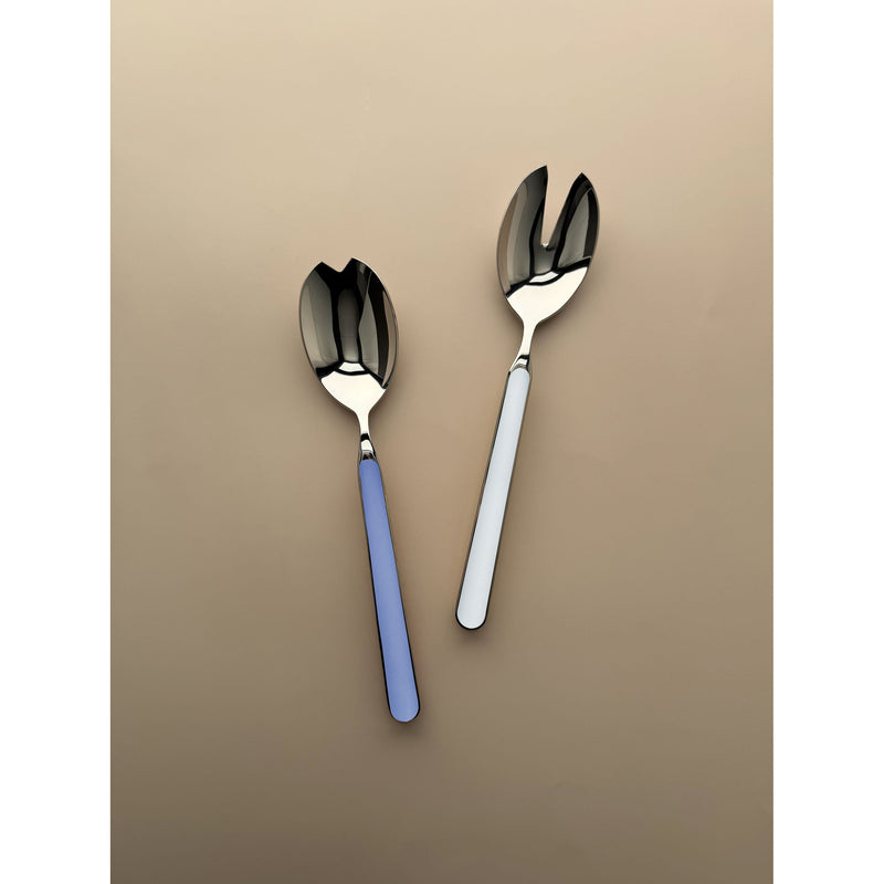 Mepra - Fantasia Salad Serving Set - 2 Pcs. - Coastal – MPR-10CO22122 – Image 2