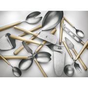 Mepra – Fantasia Pewter Cake Server – Sesame – 10D61116P – Image 2