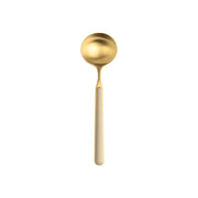 Mepra – Fantasia Ice Gold Gravy Ladle – Sesame – 10D61140OI – Image 1