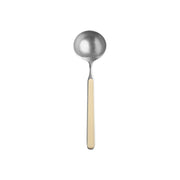 Mepra - Fantasia Pewter Gravy Ladle - Sesame – MPR-10D61140P – Image 1