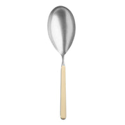Mepra – Fantasia Pewter Risotto Spoon – Sesame – 10D61143P – Image 1