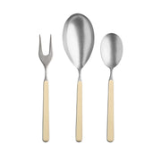 Mepra - Fantasia Pewter Serving Set - 3 Pcs. - Sesame – MPR-10D622003P – Image 1