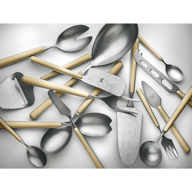 Mepra – Fantasia Pewter Sesame – 3-Piece Serving Set – 10D622003P – Image 2