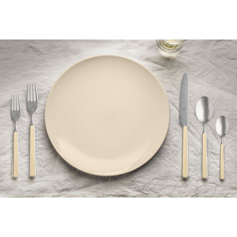 Mepra – Fantasia Pewter Sesame – 5-Piece Flatware Set – 10D622005P – Image 2