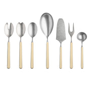 Mepra – Fantasia Pewter Sesame – 7-Piece Serving Set – 10D62207P – Image 1